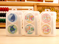 Mini set for a soft contact lens (Kits for contact lenses) XF4Starfish