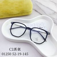 Hybrid frame, metal + TR90, with Blue Block coating SANTA 01250