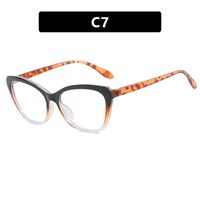 Plastic glasses with blue light protection for women 873-PN