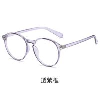 Plastic glasses with Blue ray cut protection TR2069平光