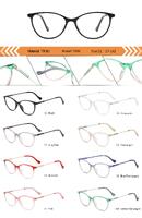 Оправа пластиковая из TR90 женская с флексом T936-DA