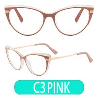 Оправа для очков пластиковая TR90 с защитой от синего света, с флексом FA87025