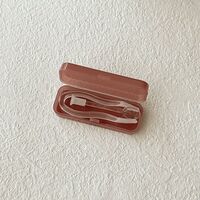 Мини-набор для мягких контактных линз - пинцет + присоска JM101镊子+棒套装