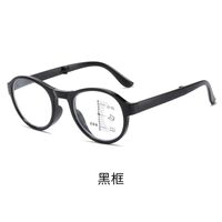 Plastic glasses for reading, portable, multi-focus KY666多焦点 with Blue ray cut protection, diopters from +1.00 to +4.00