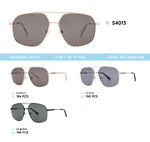 Metal frames polarized sunglasses S4013