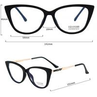Combined frames with Blue Ray Cut lenses MAMO TR8865
