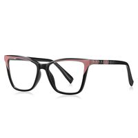 Plastic TR90 frames for glasses with Blue Ray Cut protection and flex hinges FOCUS FCS2116