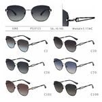Polarized metal sunglasses Leke PS33123