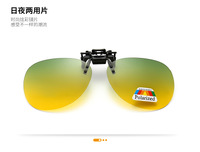 Photochromic and Polarized clip-on for glasses in case HM39