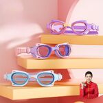 Swimming waterproof anti-fog goggles for kids (3-14 years) SC15-YU