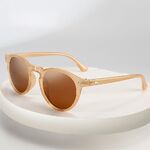 Polarized plastic sunglasses with UV400 protection 2947-2-GT