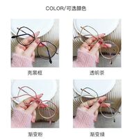 PlasticTR90 glasses KY30018 Blue ray cut protection