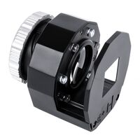 Portable pocket magnifier with backlight and UV light 新小六灯, diameter: 30 mm, magnification: 30X