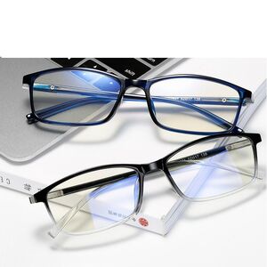Photochromic glasses with light lenses with UV protection KY2821-4变色防蓝光L5