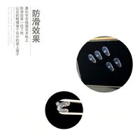 Носоупор силиконовый на защелке (щелчковый) H-07, H-09, H-10, H-38, H-46, H-58, H-71, H-74