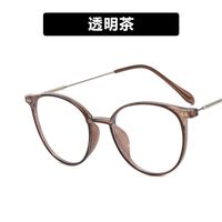 Plastic glasses with blue light protection for women 39002-9531-90045-PN