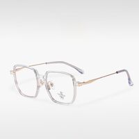 Combined frame (metal + TR90) with Blue Ray Cut protection lenses MAMO M2996