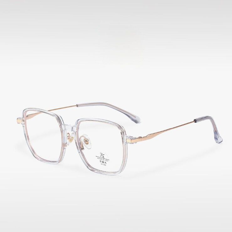 Combined frame (metal + TR90) with Blue Ray Cut protection lenses MAMO M2996