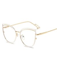 Metal sunglasses with UV400 protection 9701-2-GT