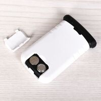 Folding magnifier with universal backlight 93708-XX, dimensions: ⌀37 mm. Magnification: 8Х