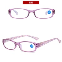 Очки пластиковые для чтения KY014 с защитой Blue ray cut, диоптрии от 0.00 до +4.00, РМЦ=62-64