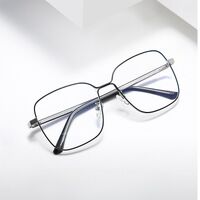 Metal glasses with blue light and UV protection 9732-2-GT