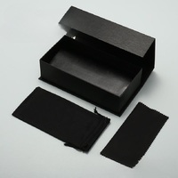 Sunglasses and eyeglasses hard shell case + extra kit HD20220703