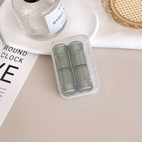 Мининабор с контейнерами для хранения контактных линз Y112, 2шт