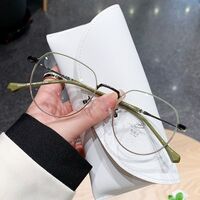 Металлические очки с защитой от синего света Blue Block FENQI F58022