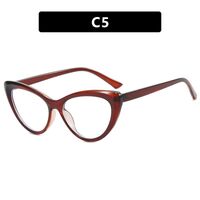 Plastic glasses with blue light protection for women 28026-PN