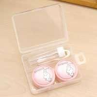 Mini set for a soft contact lens (Kits for contact lenses) SYM-6Cartoon
