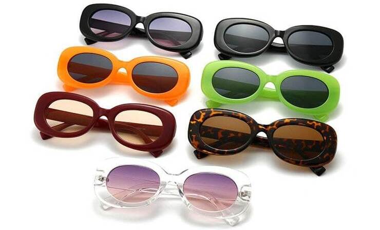 Sunglasses Elit modern retro oval 304