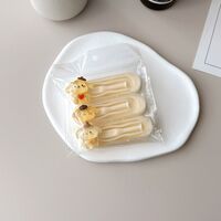 Комплект из 3 штук мини-наборов для мягких контактных линз - пинцет + присоска WL454盒装袋装镊子