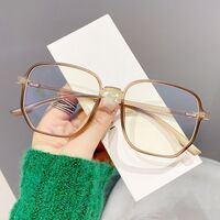 Plastic TR90 Blue Block glasses with blue light protection FENQI F9157JF