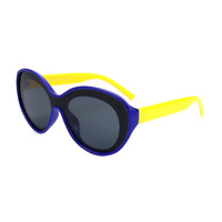 Polarized silicone sunglasses with UV400 protection for kids BT1942