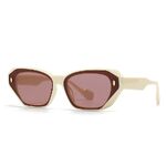 Plastic polygonal sunglasses for women Elit 1225-EL