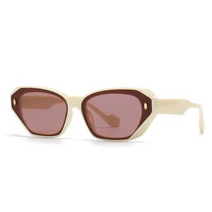 Plastic polygonal sunglasses for women Elit 1225-EL