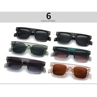 Plastic square sunglasses for women Elit 6047-EL