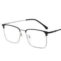Metal glasses with blue light and UV protection 9661-2-GT