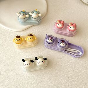 Мини-набор для мягких контактных линз выдвижной W-CT26兔花黄白狗