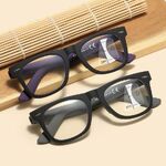 Plastic glasses for reading multi-focus, with Blue ray cut protection, diopters from +0.00 to +4.00, RMC=62-64, KY003多焦点