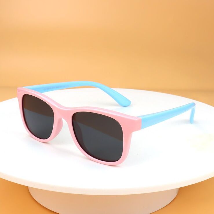 Polarized silicone sunglasses with UV400 protection for kids CT18010