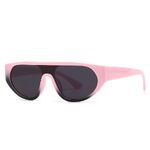 Plastic cat-eye sunglasses for women Elit 2129-EL