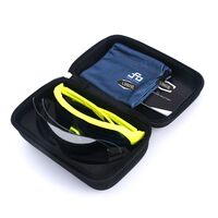 Safety shockproof sports goggles +3caps, case 骑行套装-S2-109