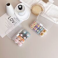 Mini set with contact lens cases WK401, 4pcs