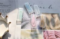 Plastic tweezers with individual pencil-box packaging XY-2004,  Tweezers length: 4.5 cm