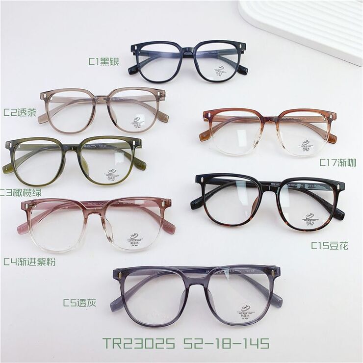 TR90 plastic frame with Blue Block coating SANTA TR23025