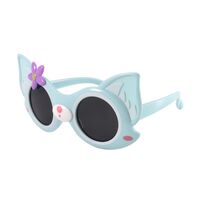 Polarized silicone sunglasses with UV400 protection for kids T22178-OU
