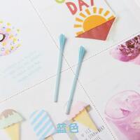 Silicone glasses sleeves B13, length 74 mm, round hole Ø1.4 mm (price for a  pair)