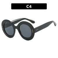 Plastic glasses with blue light protection for women 386-PN